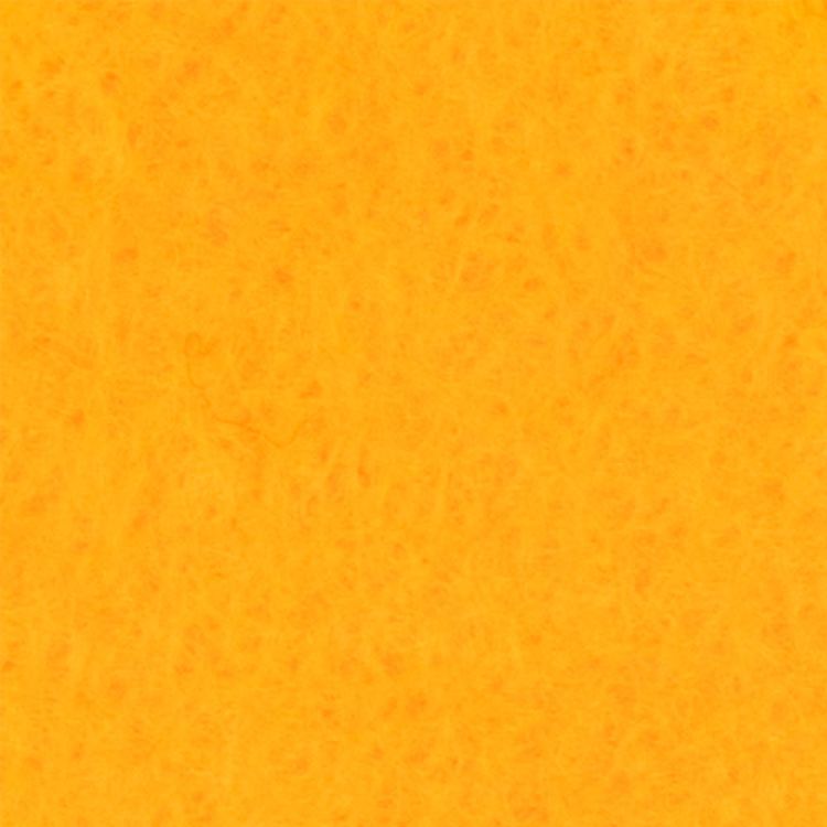 Фетр декоративный, жесткий, 2,2 мм, 30х45 см ± 2 см, 1 шт., цвет: №017 оранжевый, Blitz