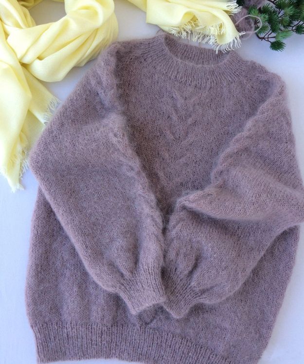 Пряжа ALIZE Kid royal 50 (669), водяной, 5 шт. по 50 г — картинка 6