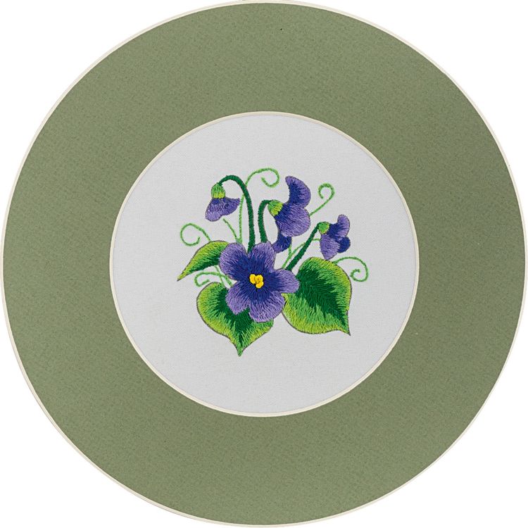 Набор для вышивания «Лесные фиалки» — картинка 2