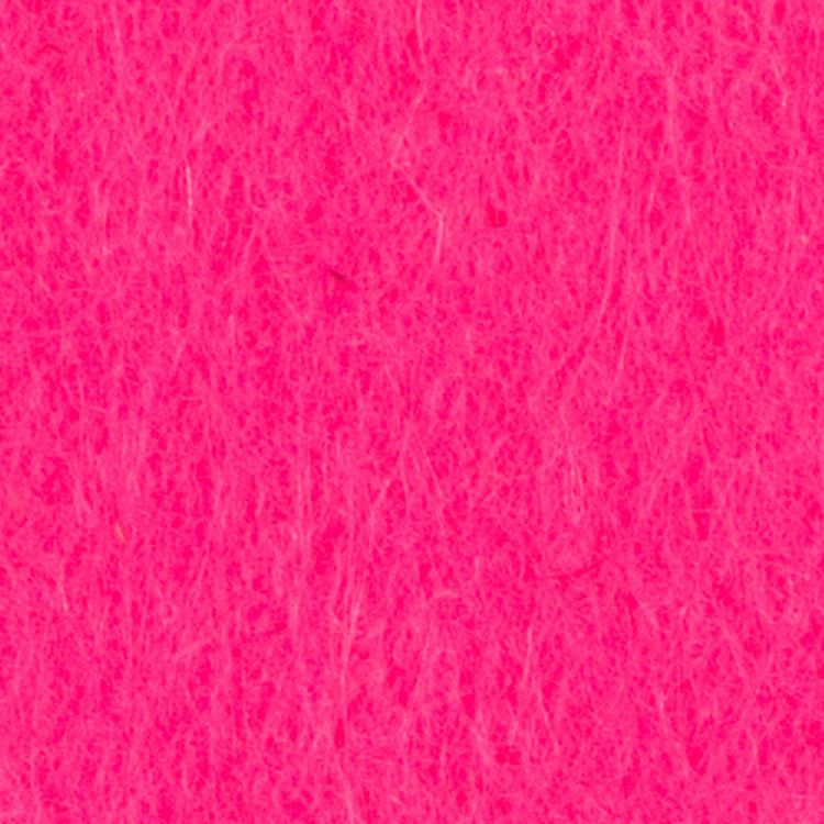 Фетр декоративный, мягкий, 2,2 мм, 30х45 см ± 2 см, 1 шт., цвет: №СН903 люминесцентно-розовый, Blitz