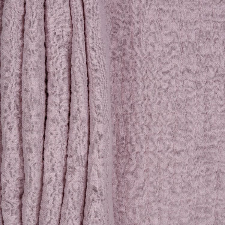 Ткань Муслин, 5 м x 130 см, 125 г/м², цвет: светло-розовый, TBY — картинка 2