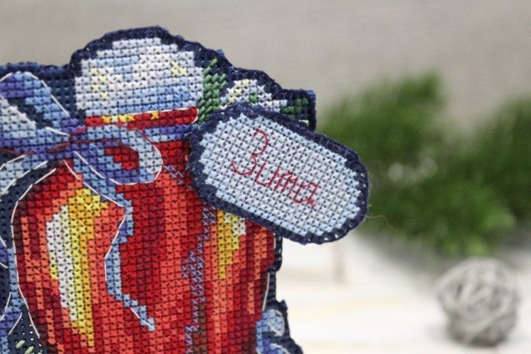 Набор для вышивания «Свежесть зимы» — картинка 4