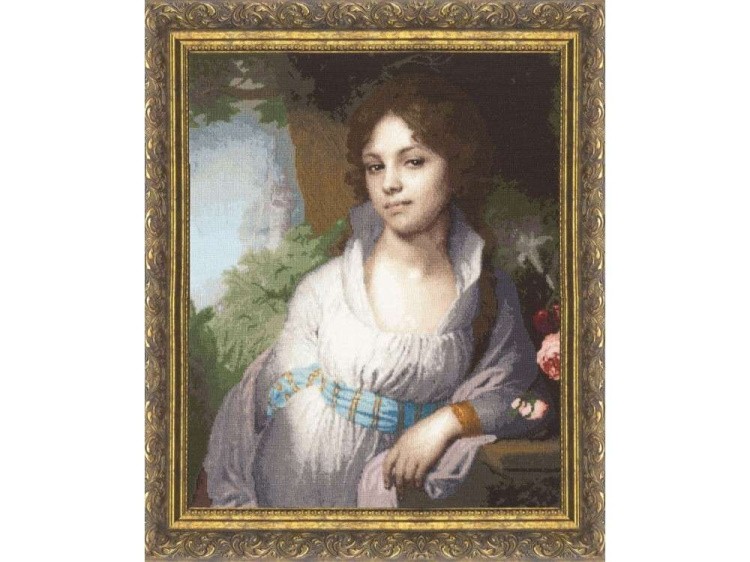 Набор для вышивания «Портрет Лопухиной» — картинка 2