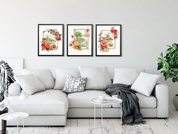 Набор для вышивания «Родные просторы. Розы» — картинка 9