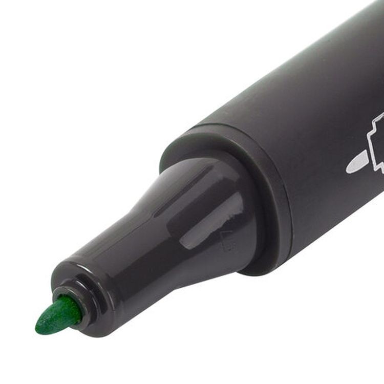 Маркер для скетчинга двусторонний 1 мм - 6 мм BRAUBERG ART CLASSIC, цвет: бледно-зеленый — картинка 4