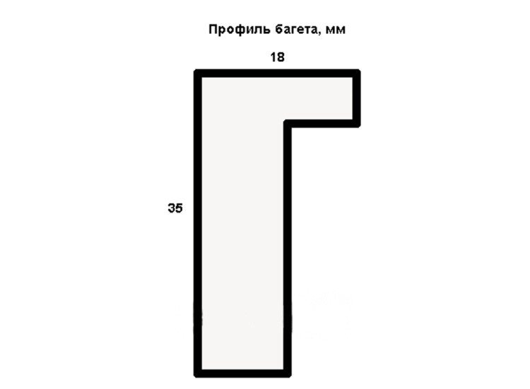 Рамка без стекла для картин «Rita» — картинка 2