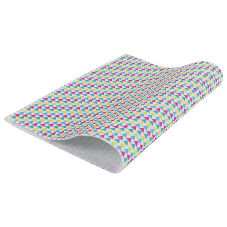 Цветной фетр для творчества А4, Геометрия, 5 листов, 5 цветов, толщина 2 мм, ОСТРОВ СОКРОВИЩ — картинка 5