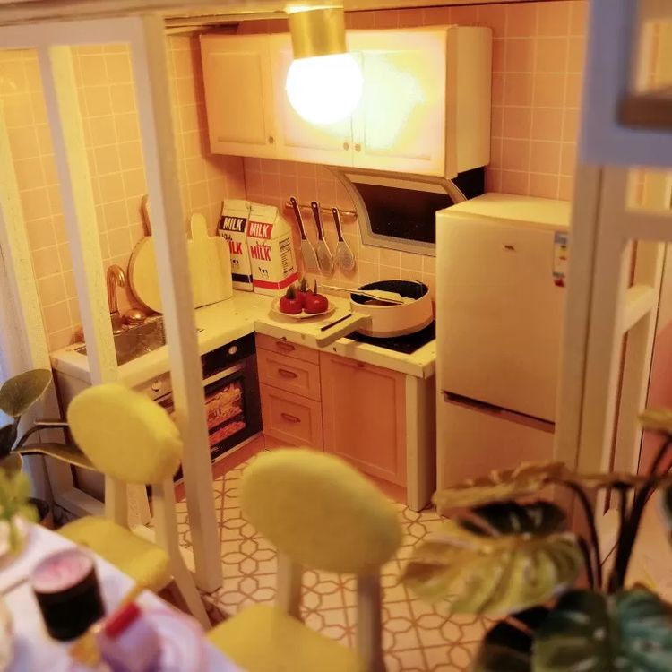 Миниатюрная сборная модель (румбокс) «Сладкое время» — картинка 6