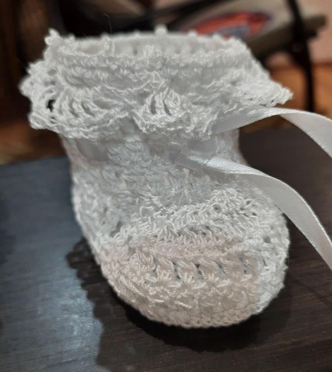 Пряжа Пехорка Белое кружево-1 (01), белый, 5 шт. по 50 г — картинка 3