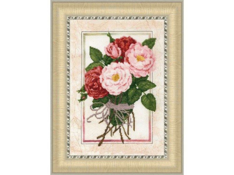 Набор для вышивания «Винтажные розы» — картинка 2