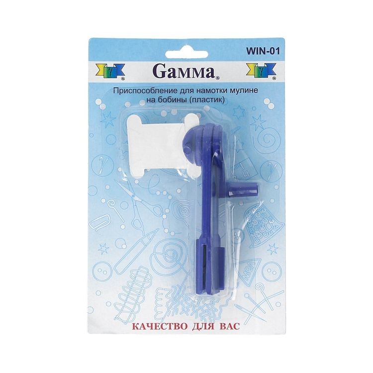 Приспособление Gamma для намотки мулине на бобины — картинка 2
