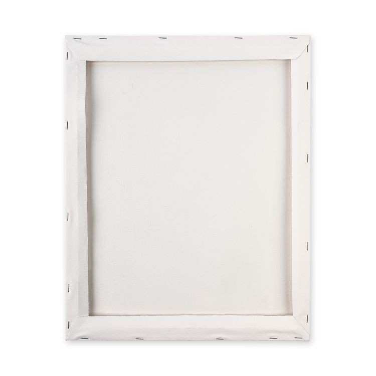 Холст грунтованный на подрамнике 100% хлопок, 40х50 см, 260 г/кв.м, Аква-колор — картинка 2