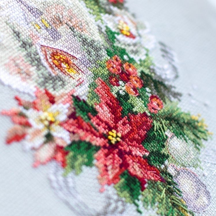 Набор для вышивания «Рождественская свеча» — картинка 3