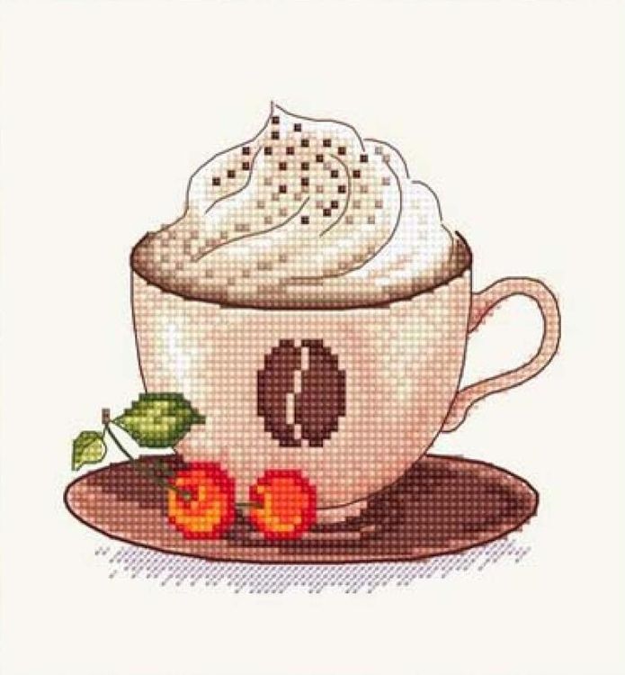 Набор для вышивания «Кофе со сливками»