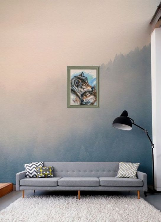 Алмазная вышивка «Не шуми» — картинка 5