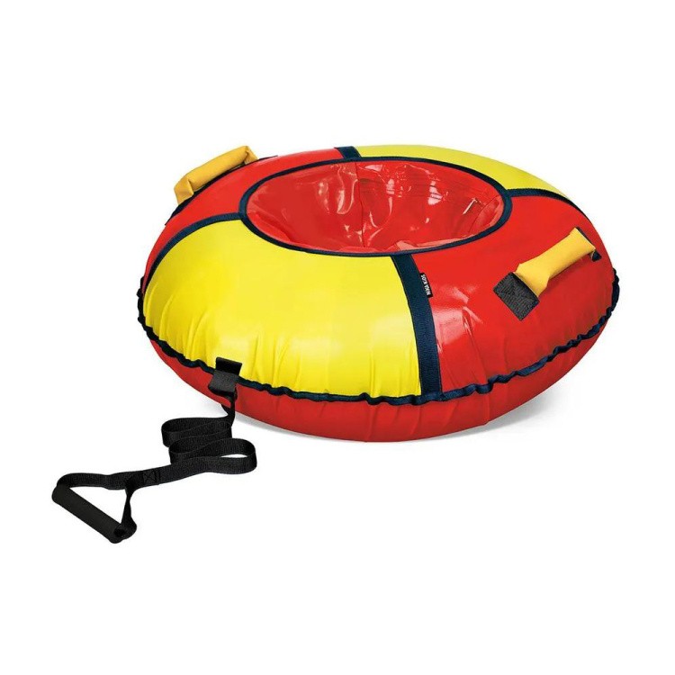 Детская зимняя ватрушка тюбинг для катания 85 см — картинка 4