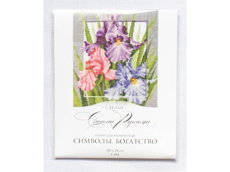 Набор для вышивания «Символы. Богатство» — картинка 3