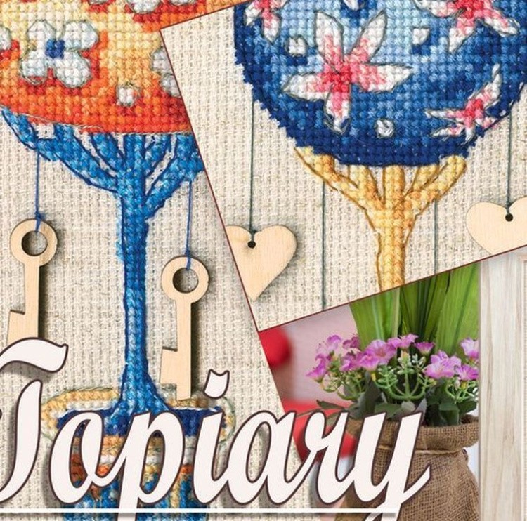 Набор для вышивания «Топиарий-дерево счастья» — картинка 4