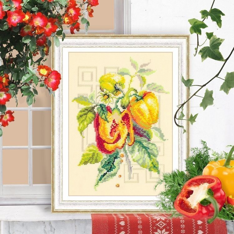 Набор для вышивания «Перец» — картинка 5