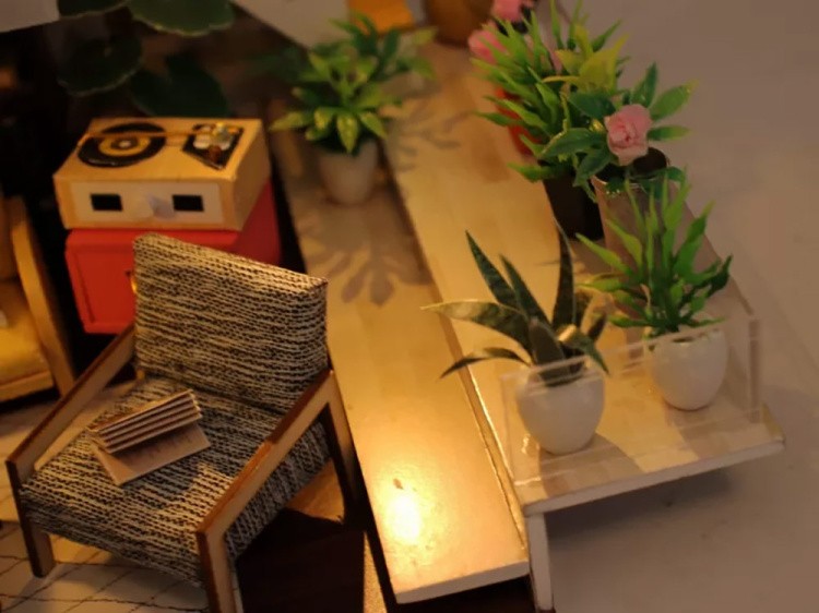 Сборная модель Румбокс. Миниатюрная комната «Дом Синтии» — картинка 17