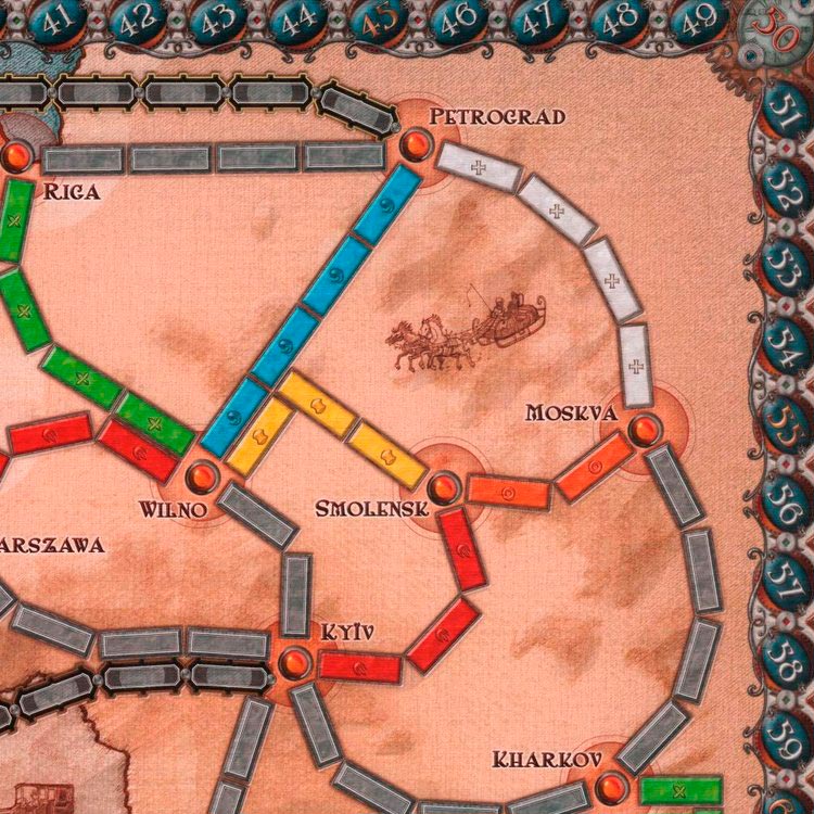 Настольная игра: Ticket to Ride: Европа (3-е рус. изд.) — картинка 8