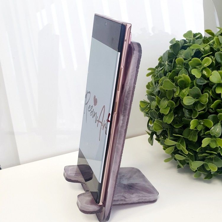 Подставка для мобильного телефона - Силиконовый молд, ResinArt — картинка 2