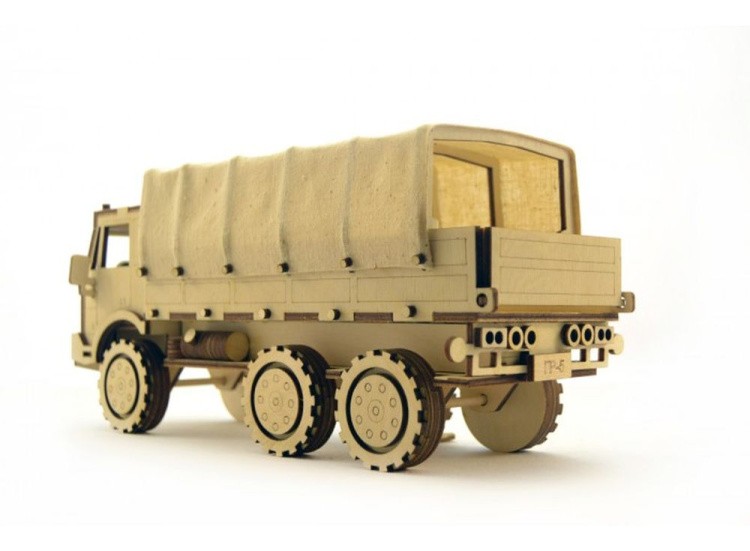 Конструктор «Военный Грузовик» — картинка 3