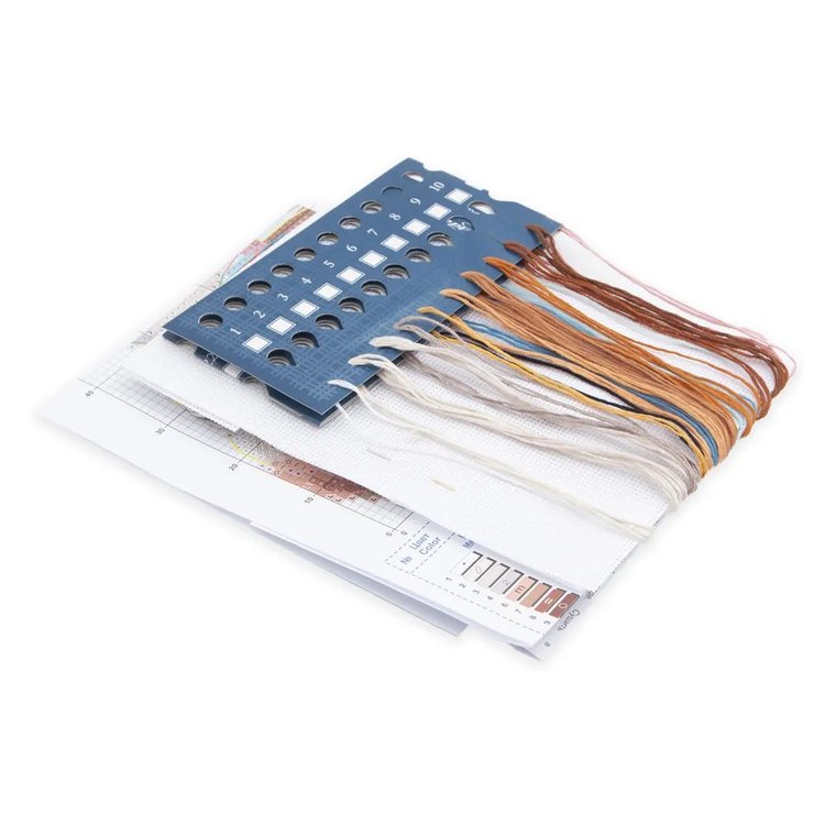 Набор для вышивания «Кофеманы. Корги» — картинка 2