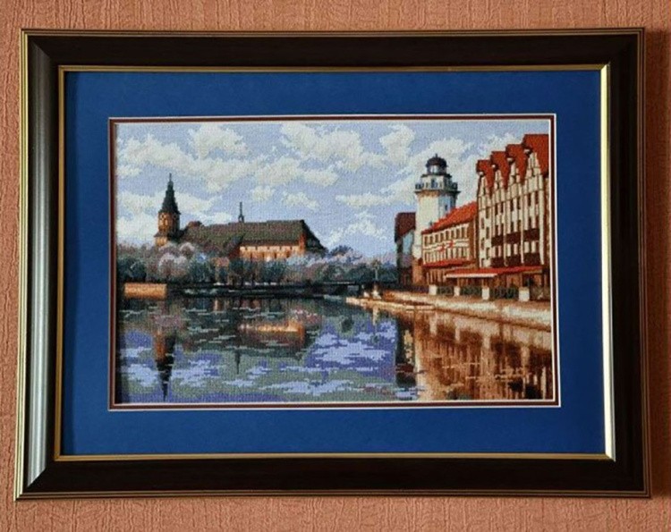 Набор для вышивания «Рыбная деревня» — картинка 2