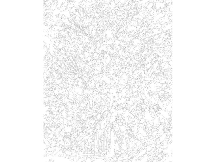 Картина по номерам «Яркий букет» — картинка 3