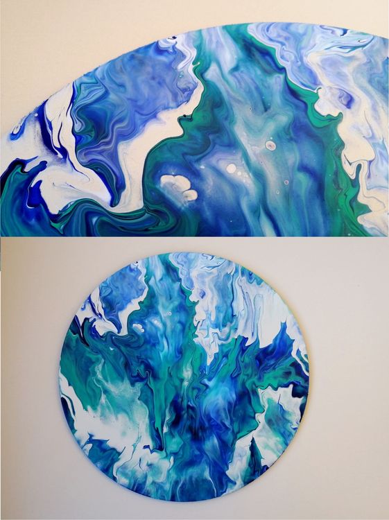 Набор для рисования жидким акрилом Fluid Art 2.0-2, Imalevich — картинка 6