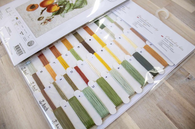 Набор для вышивания «Персики» — картинка 5