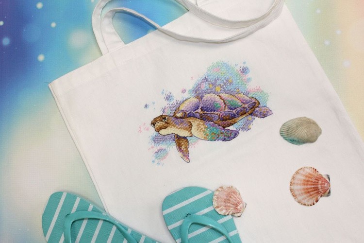 Набор для вышивания «Под водой» — картинка 3