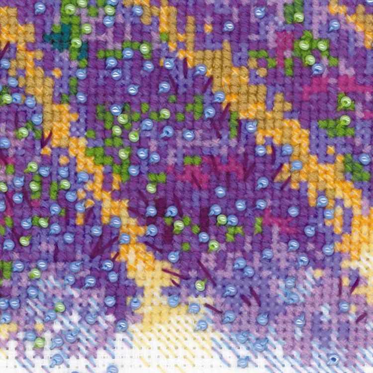 Набор для вышивания «Цветущий Прованс» — картинка 4