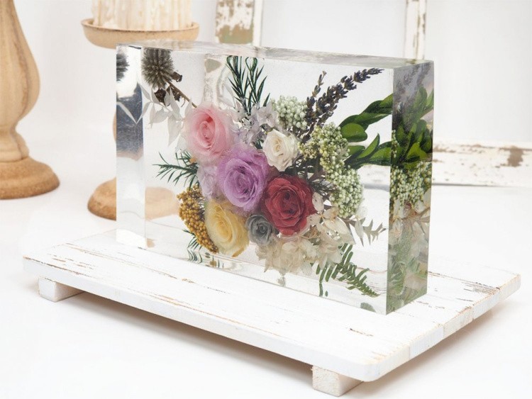 Силиконовый молд - Объемный прямоугольник, 34x24см 1 шт. — картинка 3