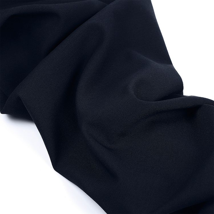 Ткань Костюмная Гальяно, 1 м х 150 см, 200 г/м², цвет: темно-синий, TBY — картинка 5