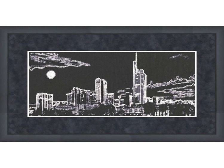 Набор для вышивания «Ночной город» — картинка 2