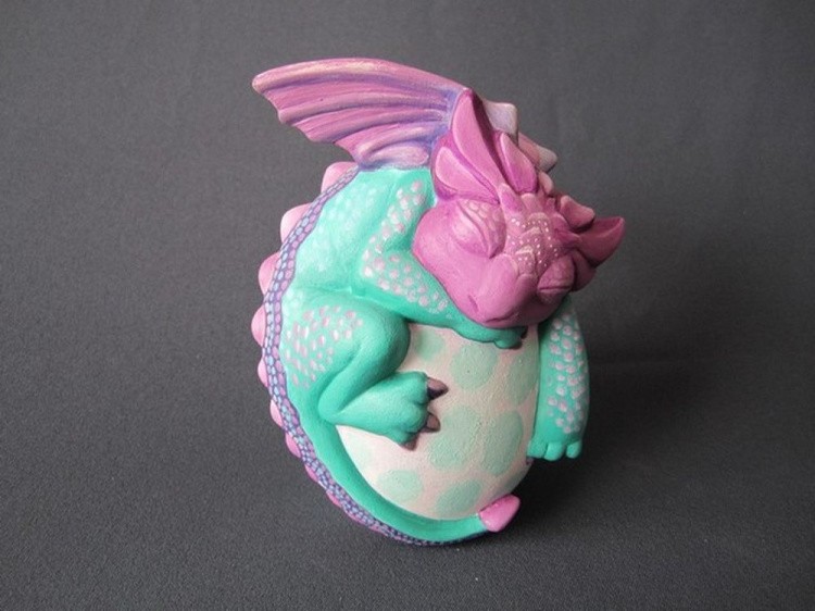 Фигурка для раскрашивания «Дракон гипноглазый» — картинка 4