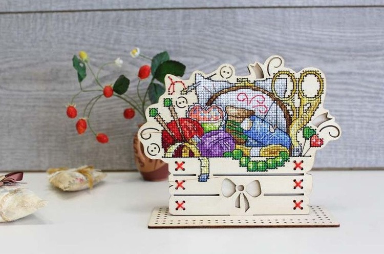 Набор для вышивания «Рукодельный уголок» — картинка 2