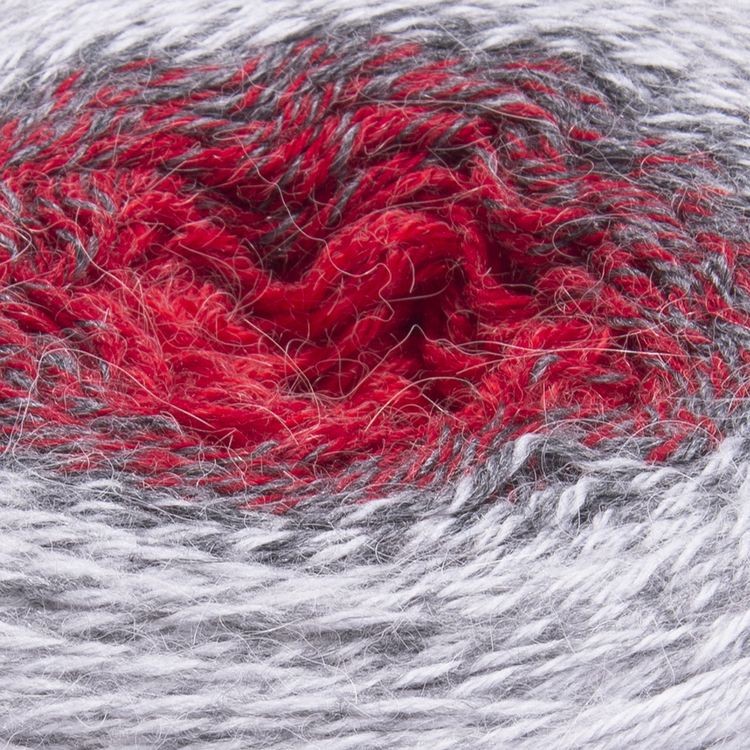 Пряжа YarnArt Flowers Alpaca (436), мультиколор, 5 шт. по 250 г — картинка 2