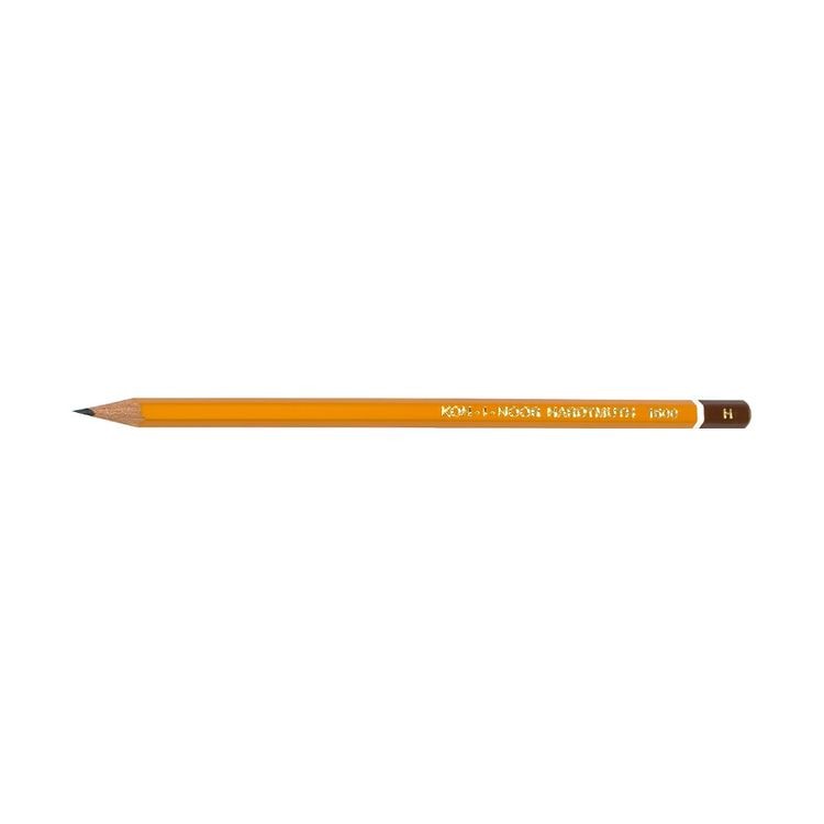 Карандаш Koh-i-Noor чернографитный технический H