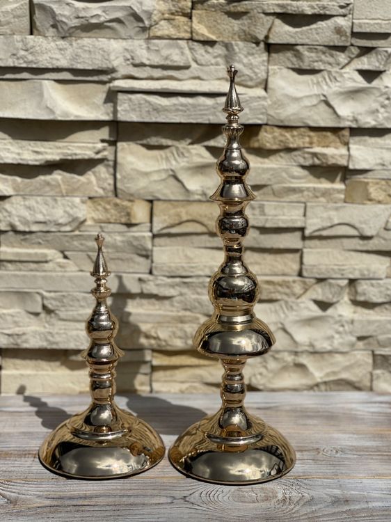 Фурнитура для фруктовницы «Аврора», золотая, 42 см — картинка 7