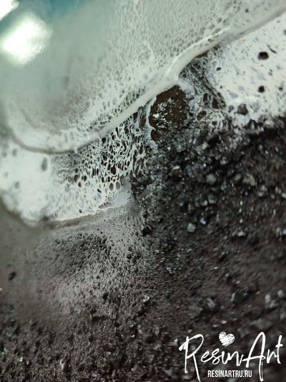 Исландия - Набор для рисования эпоксидной смолой (Море) — картинка 10