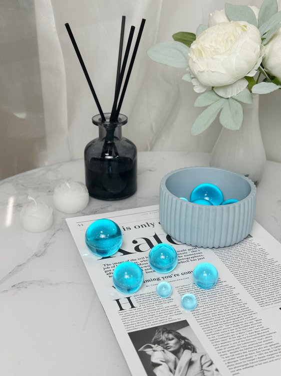 Силиконовый молд - Шары, 10 размеров, 1 шт. — картинка 7