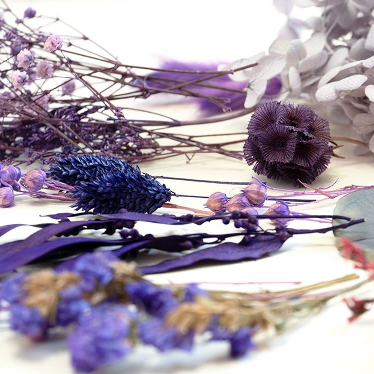 Набор сухоцветов розовый, Artline — картинка 3