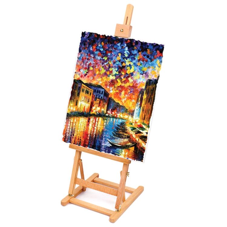 Мольберт настольный BRAUBERG ART CLASSIC, бук, высота холста 53 см — картинка 13