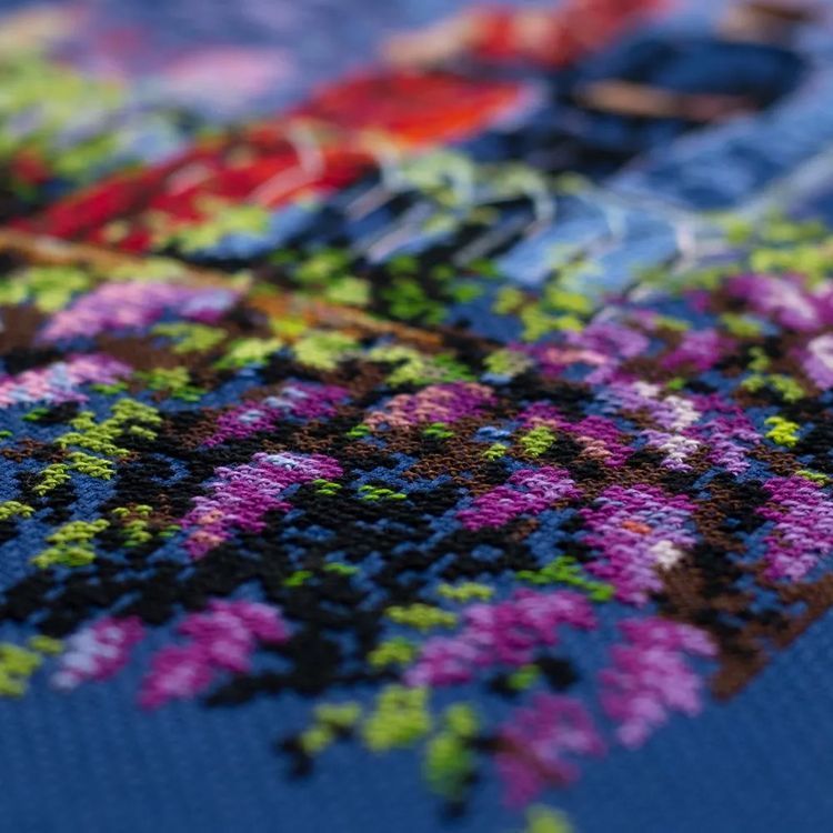 Набор для вышивания «Выходные в Париже» — картинка 7