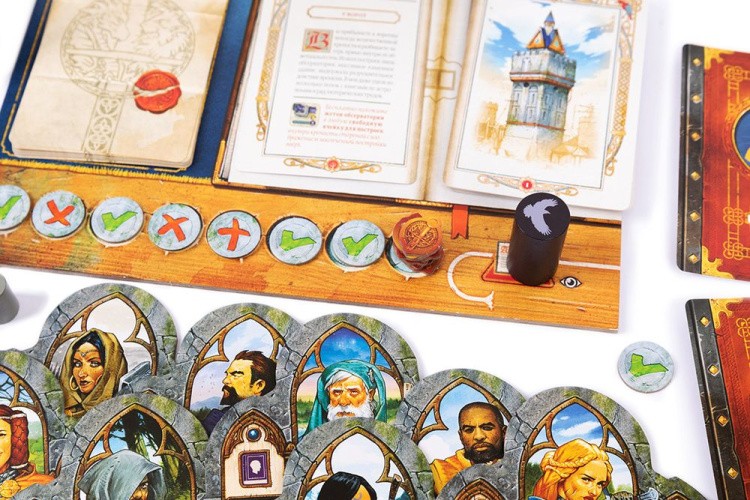 Игра настольная «Ольтре», Эврикус — картинка 7