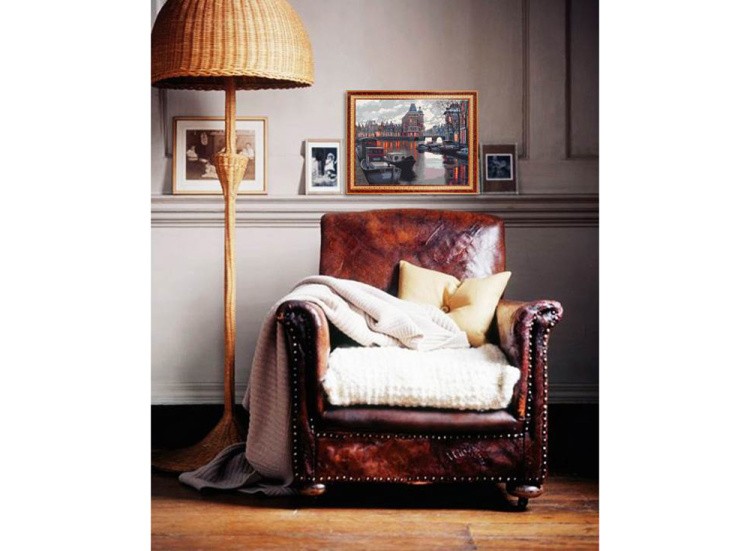 Картина по номерам «Вечернее настроение» — картинка 3