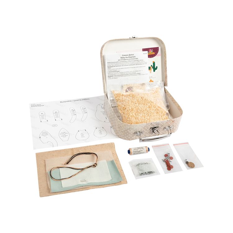 Набор для шитья «Слоник Дейзи» — картинка 3